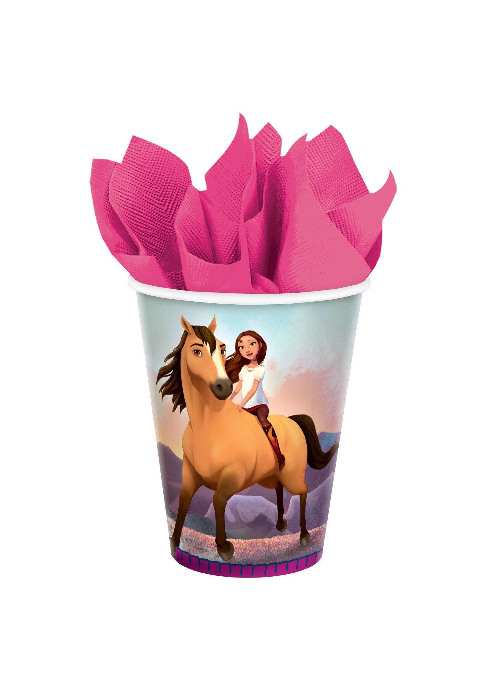 Spirit Riding Free 9 Oz. Cup