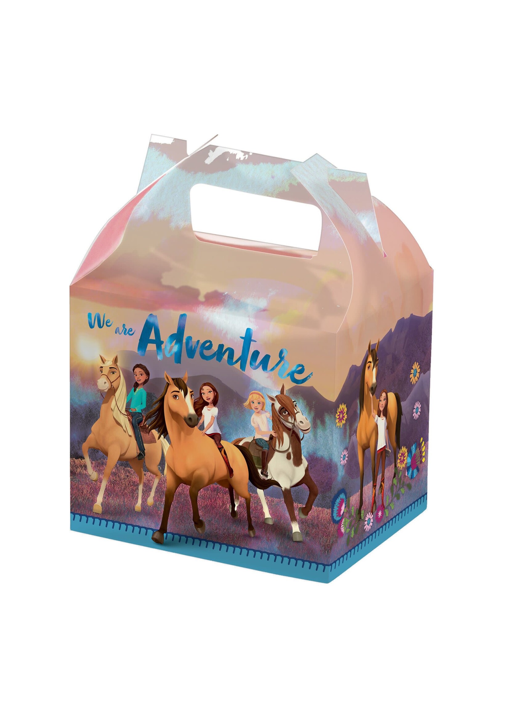 Spirit Riding Free Treat Boxes