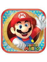 Super Mario Brothers™ Square Plates, 9Inch