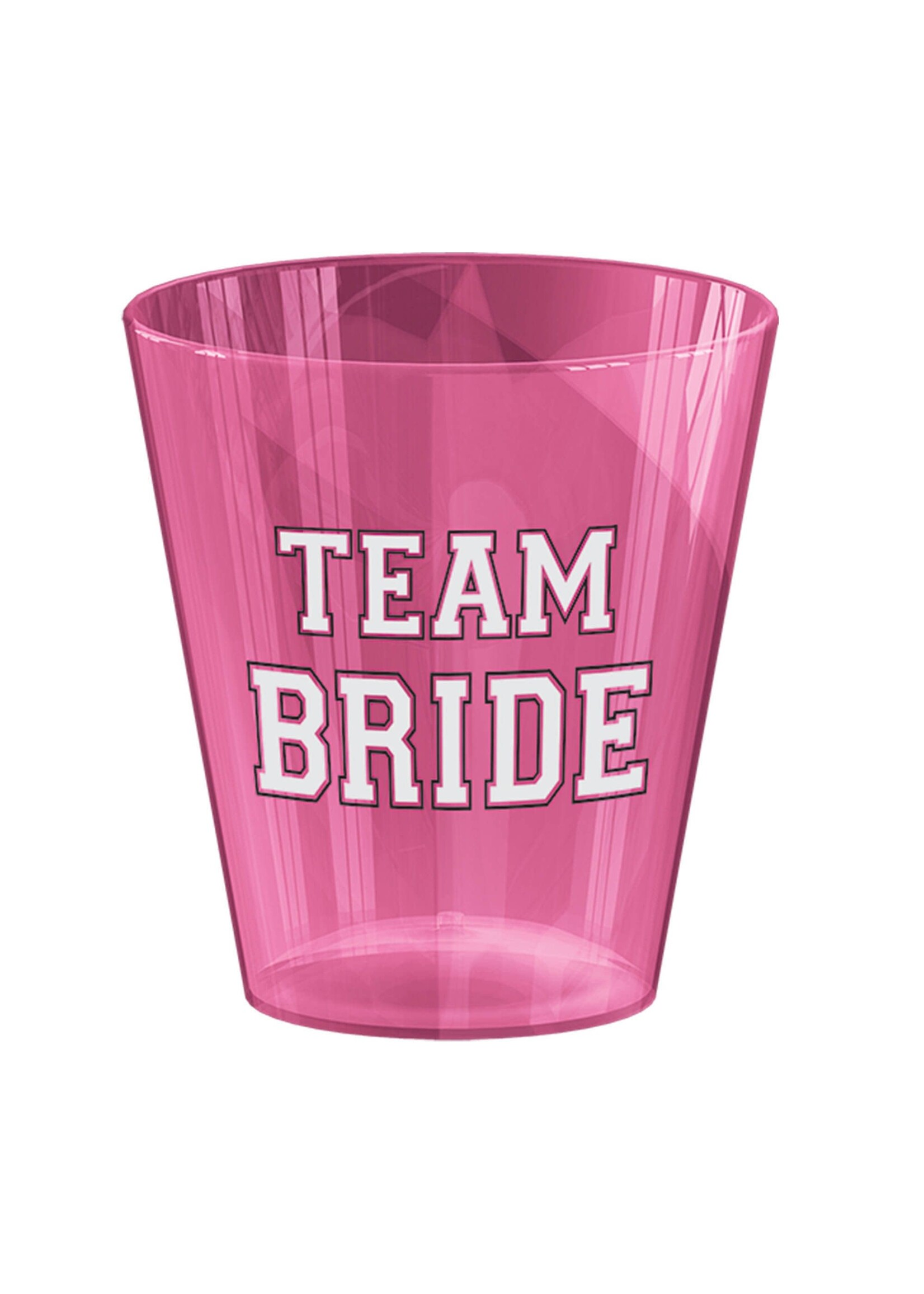 Team Bride Shot Glasses