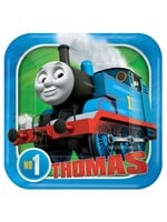 Thomas All Aboard Square Plates, 7"