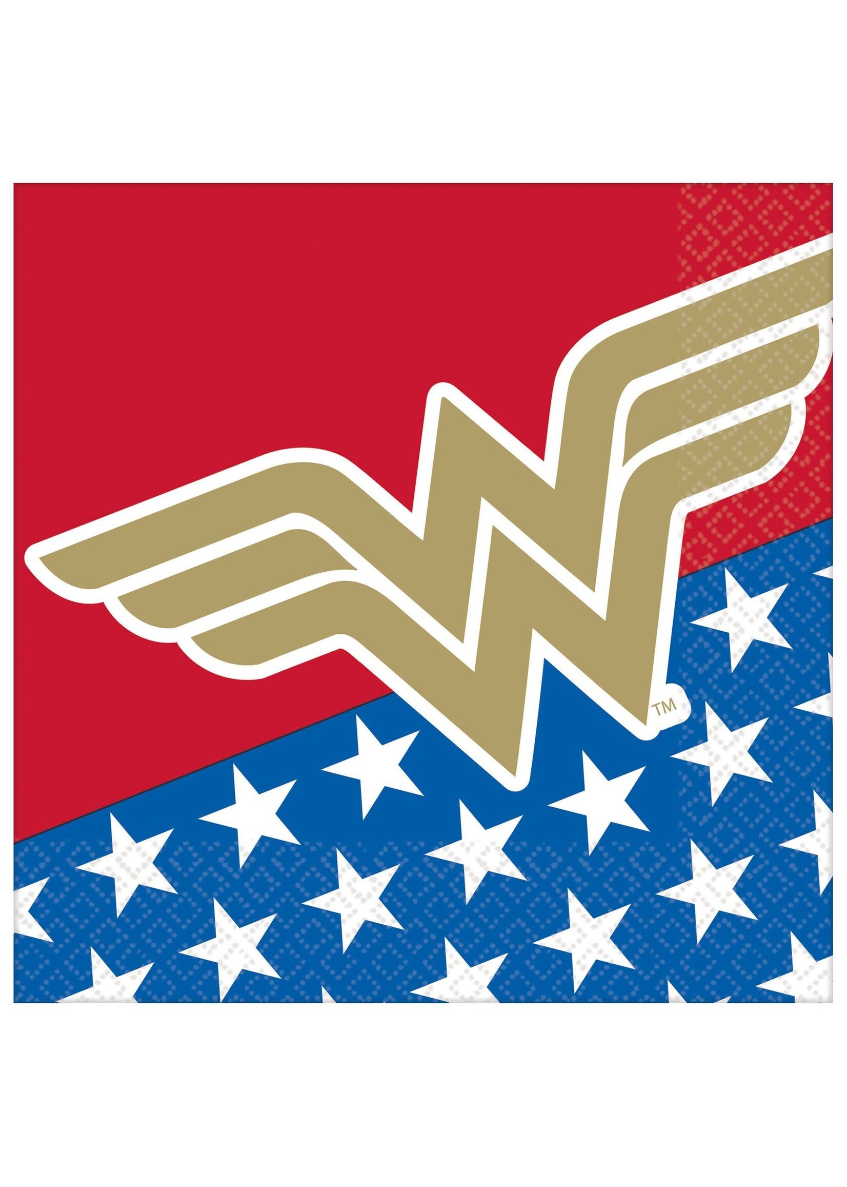 Wonder Woman Classic™ Luncheon Napkins