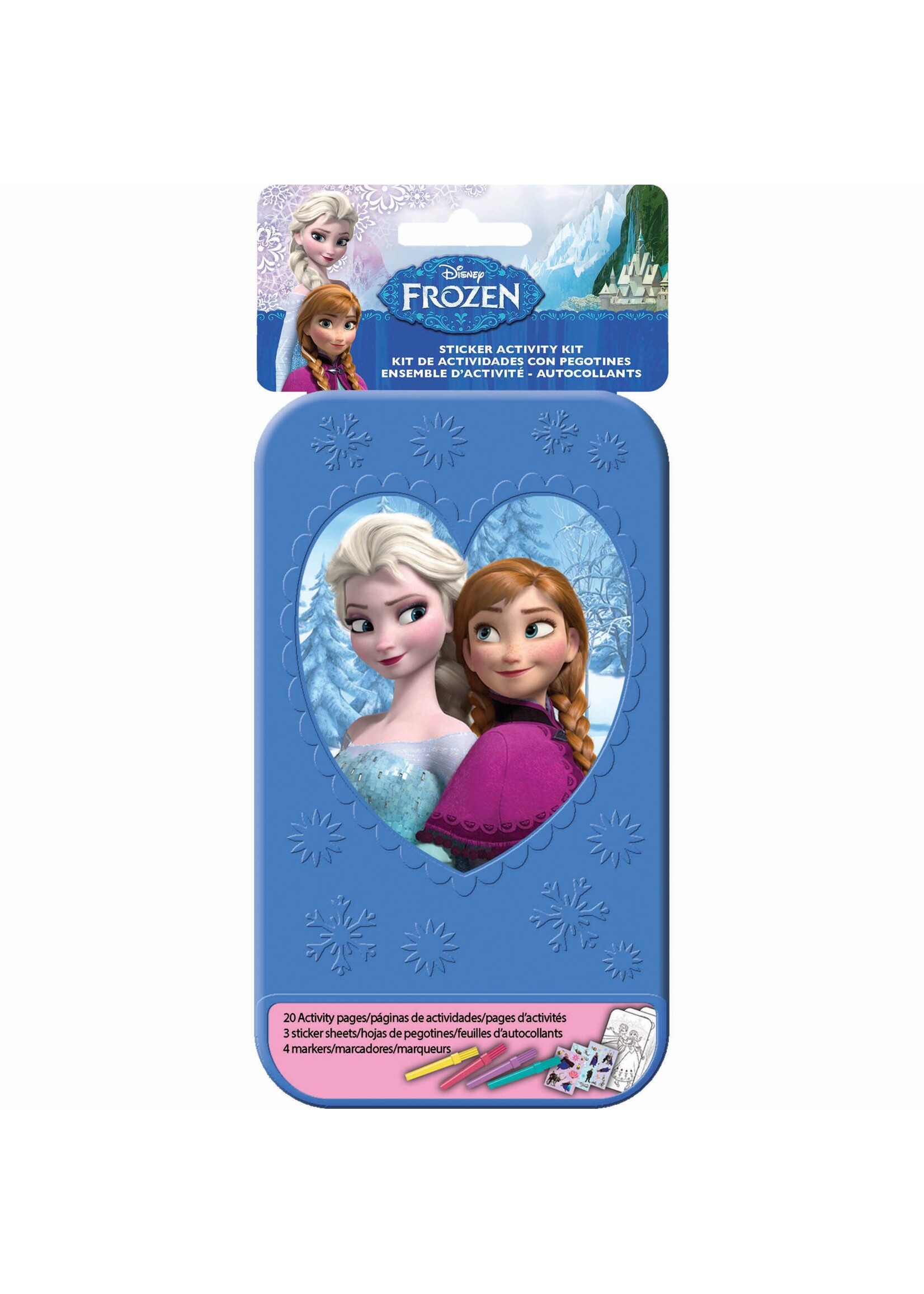 ©Disney Frozen Sticker Activity Kit