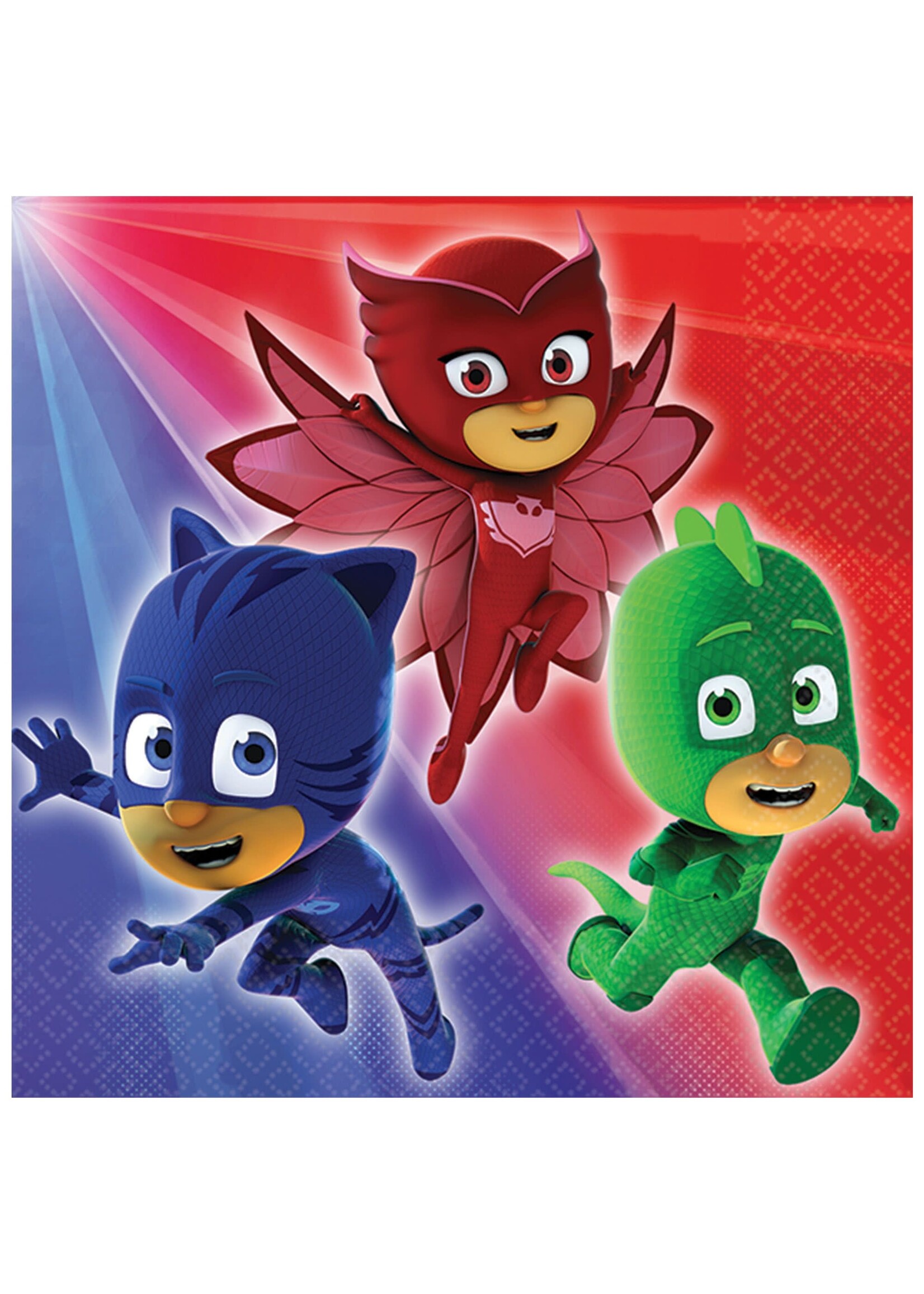 PJ Masks Beverage Napkins