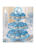 Baby Shower Treat Stand - Boy