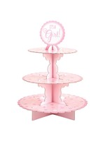 Baby Shower Treat Stand - Girl