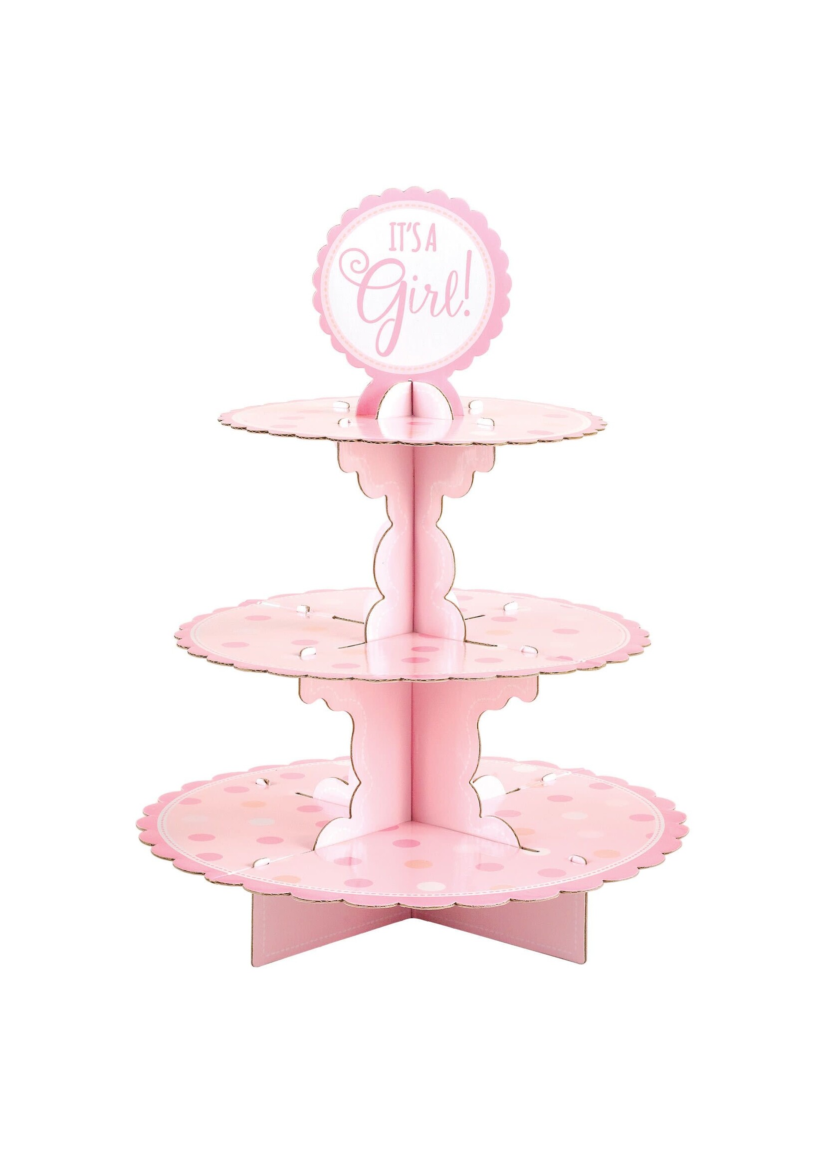 Baby Shower Treat Stand - Girl