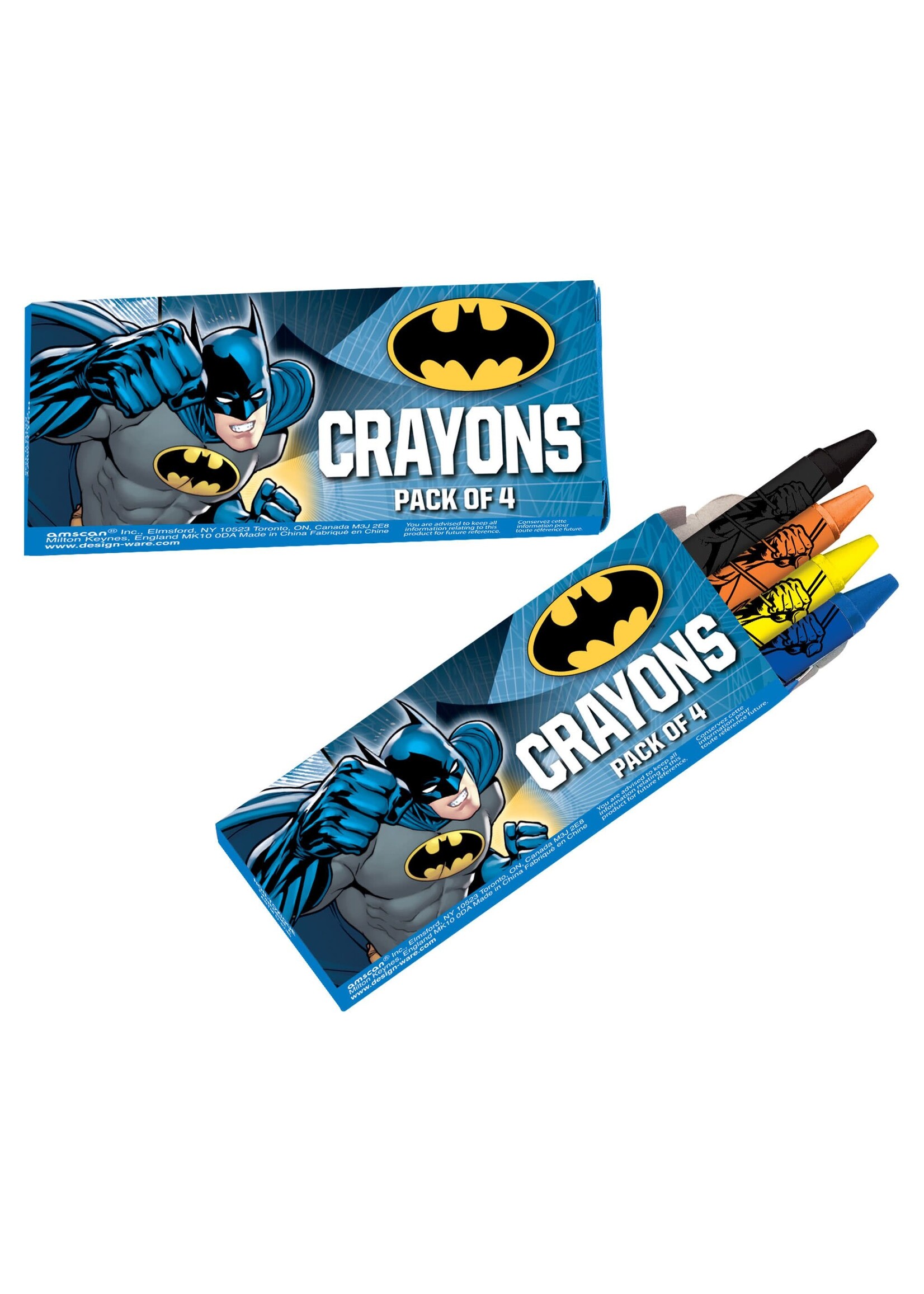 Batman™ Crayons box (8ct)