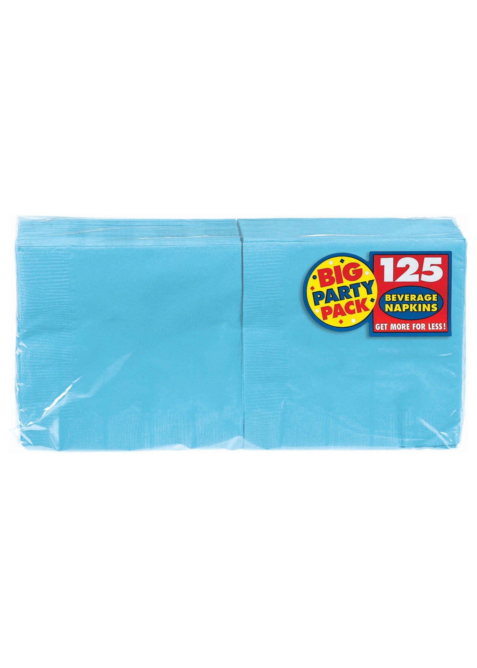 Caribbean Big Party Pack Beverage Napkins