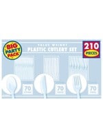 Clear Value Window Box Cutlery Set