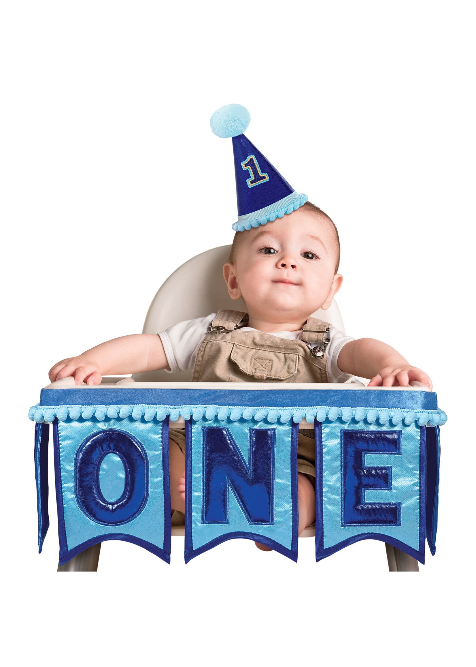 Deluxe High Chair Decoration- Boy