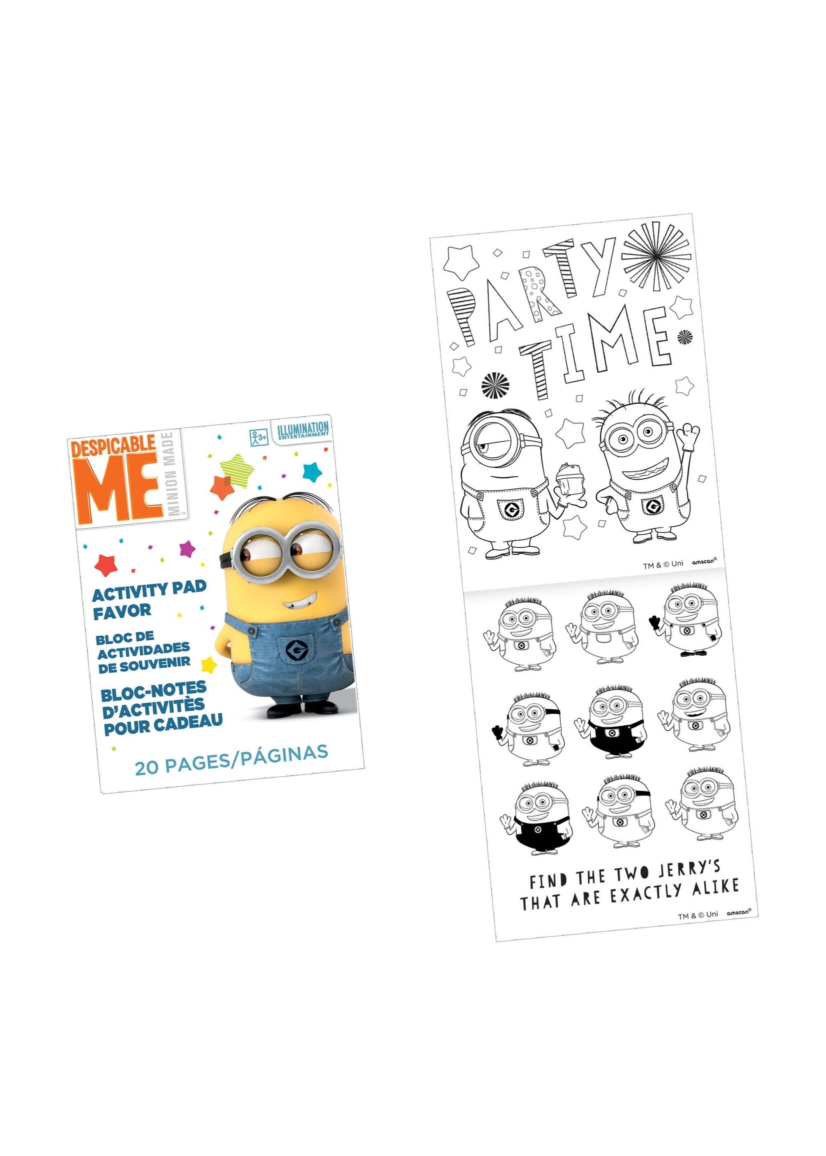 Despicable Me™ Activity Pad (8ct)