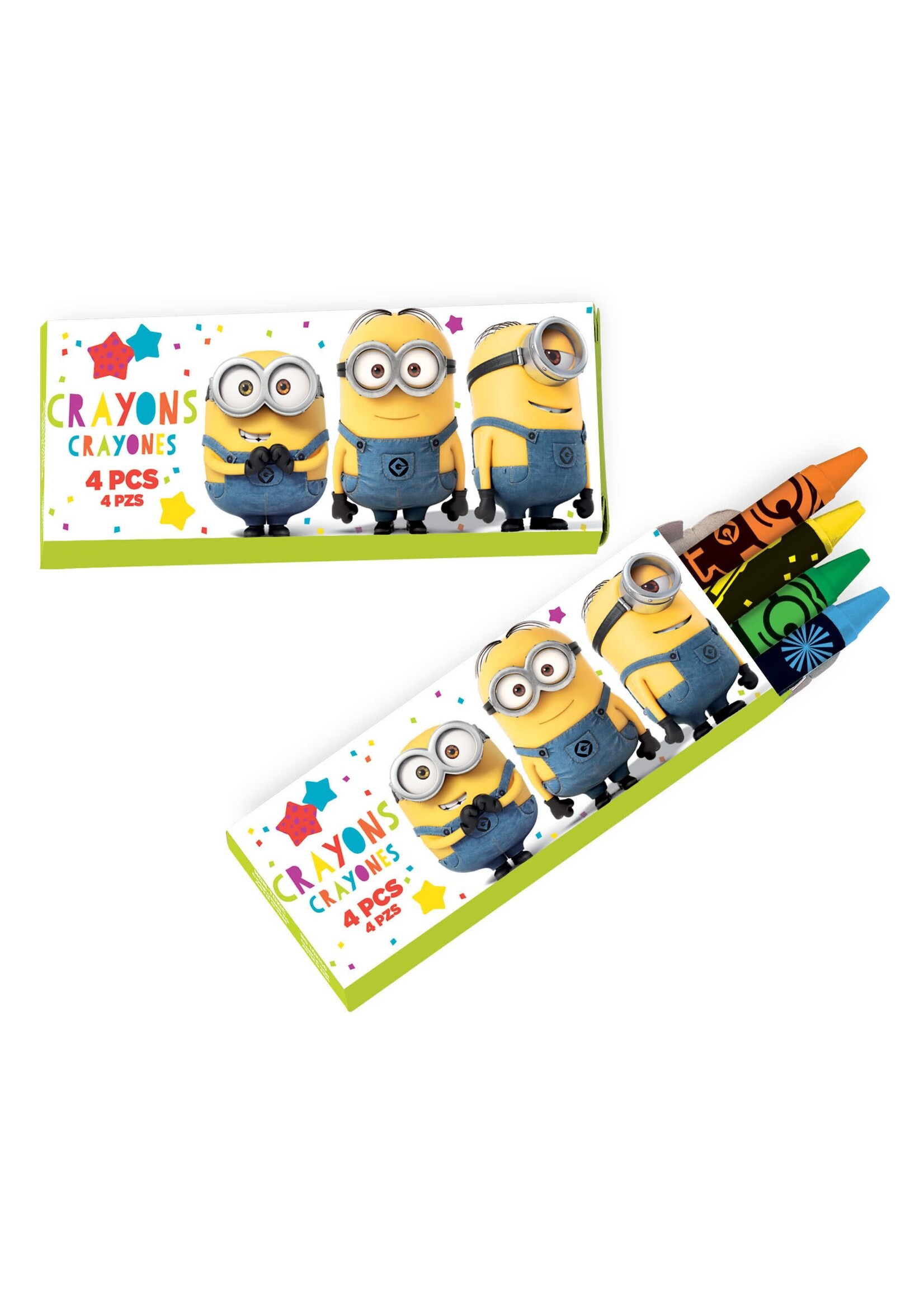 Despicable Me™ Crayons *(8ct)