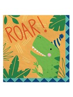 Dino-Mite Luncheon Napkins