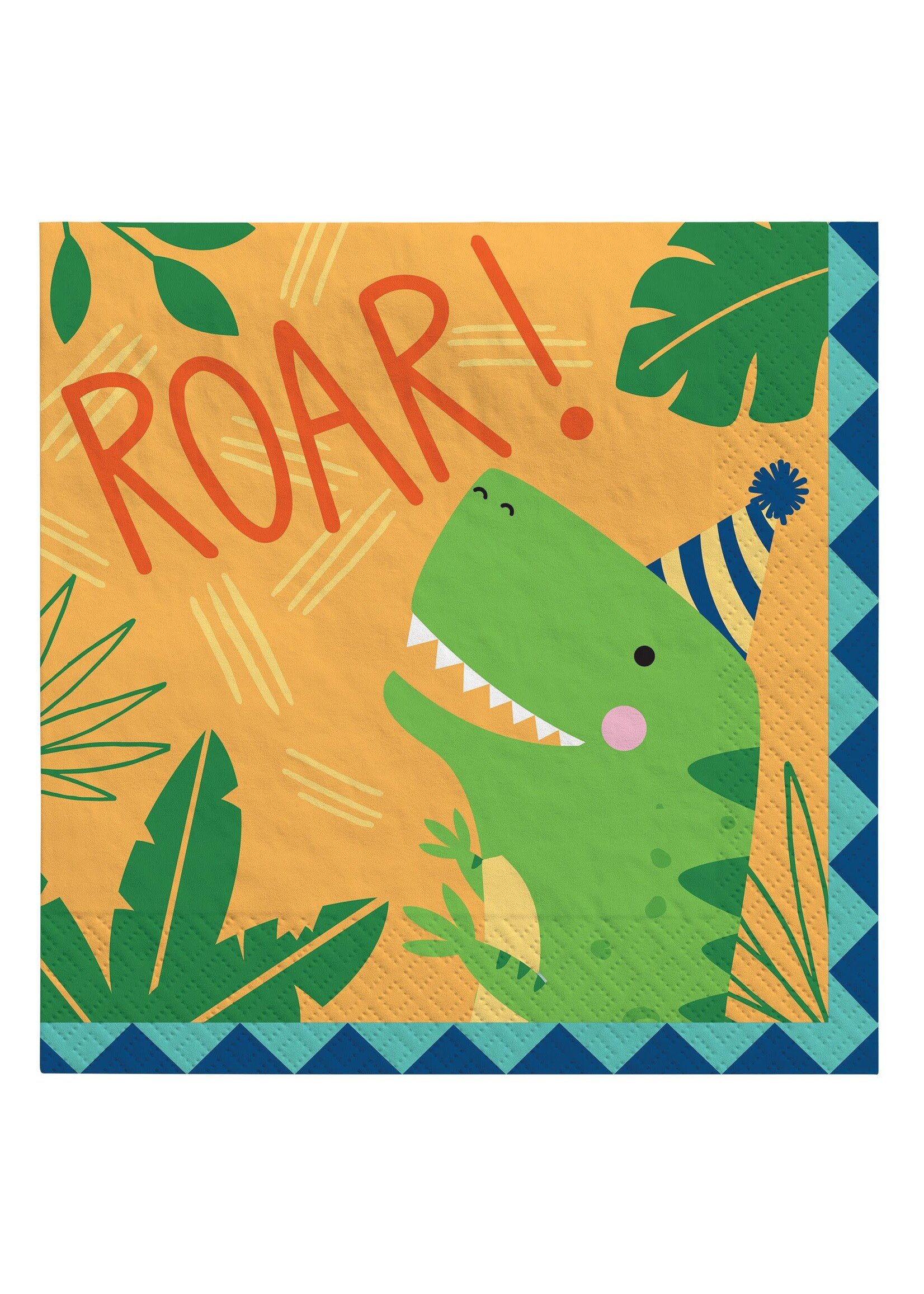 Dino-Mite Luncheon Napkins