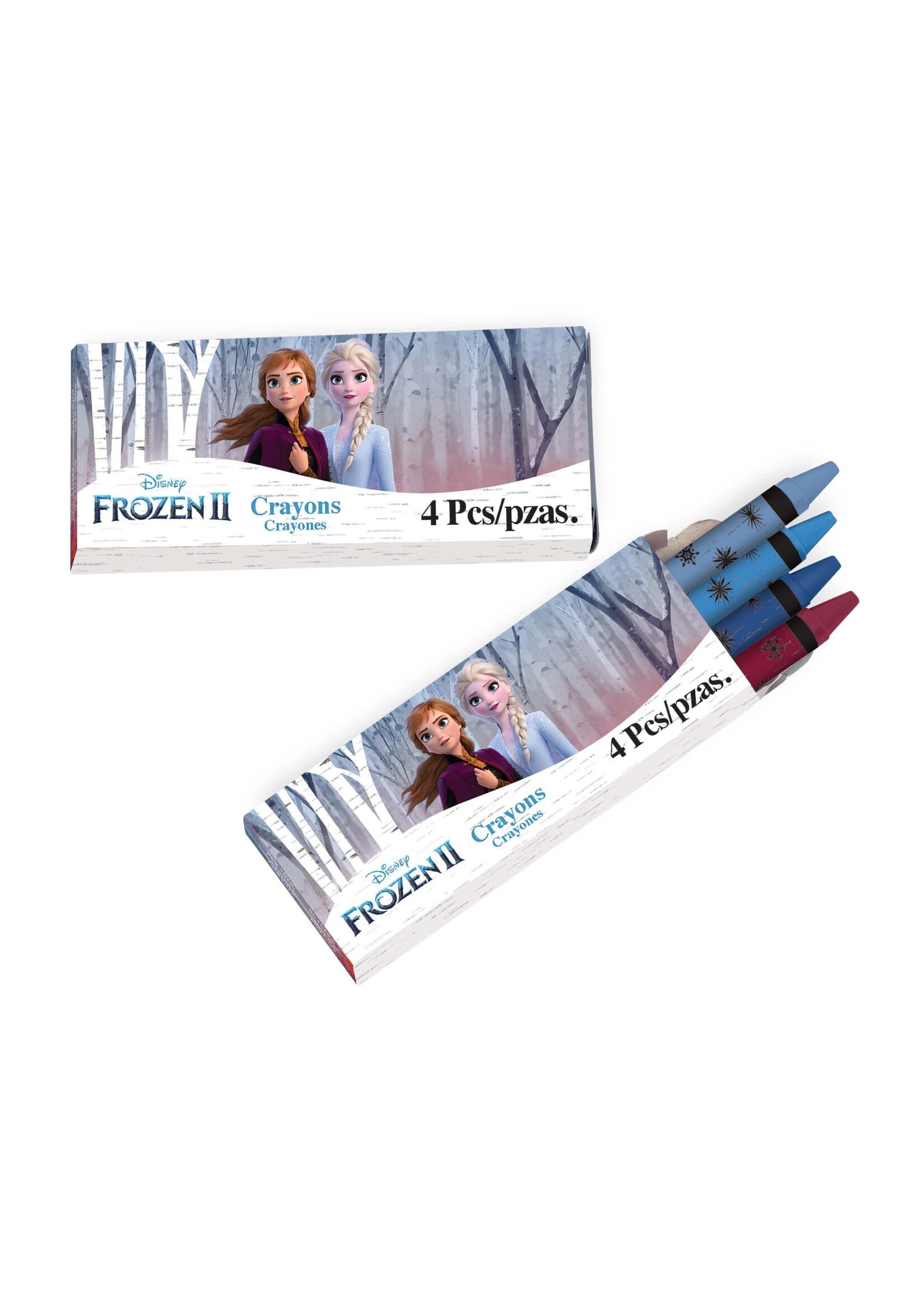 Disney Frozen 2 Crayons (8ct)