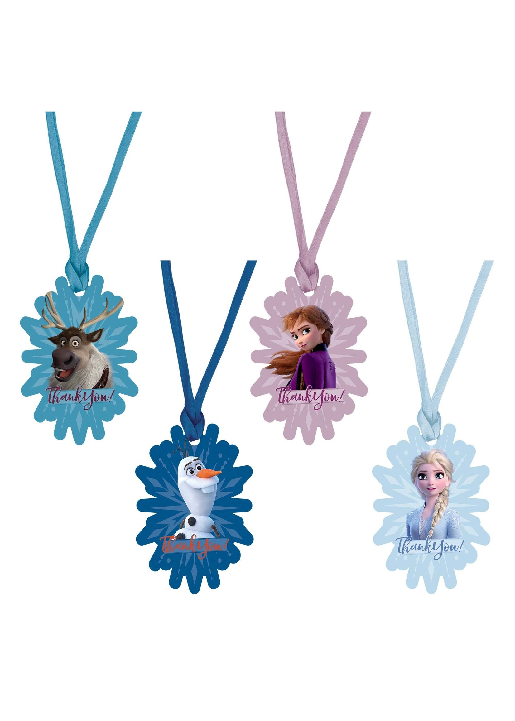 Disney Frozen 2 Thank You Tags