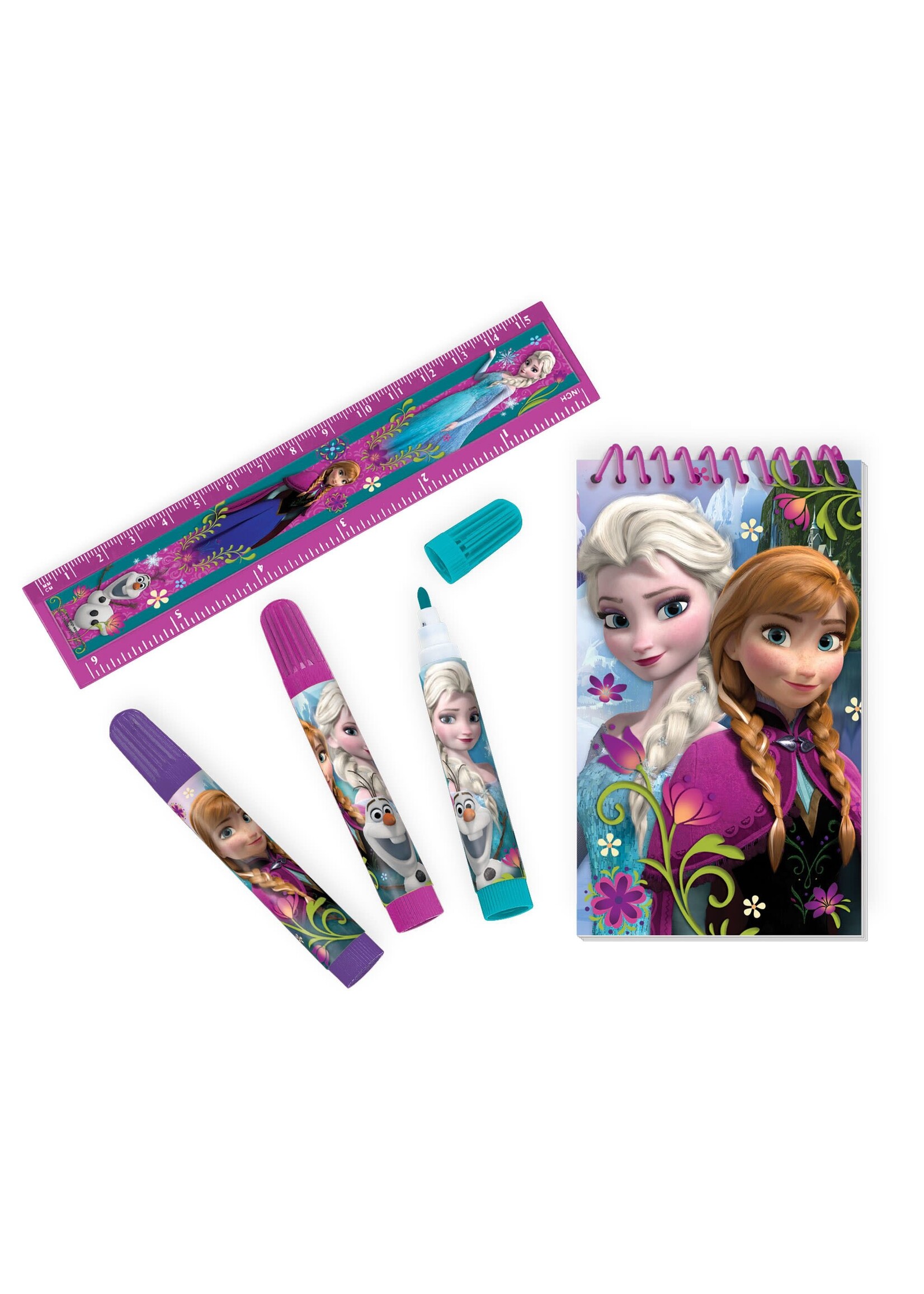 Disney Frozen Licensed Stationery Sets - Packaged Favors