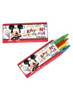 Disney Mickey on the Go Packaged Crayons