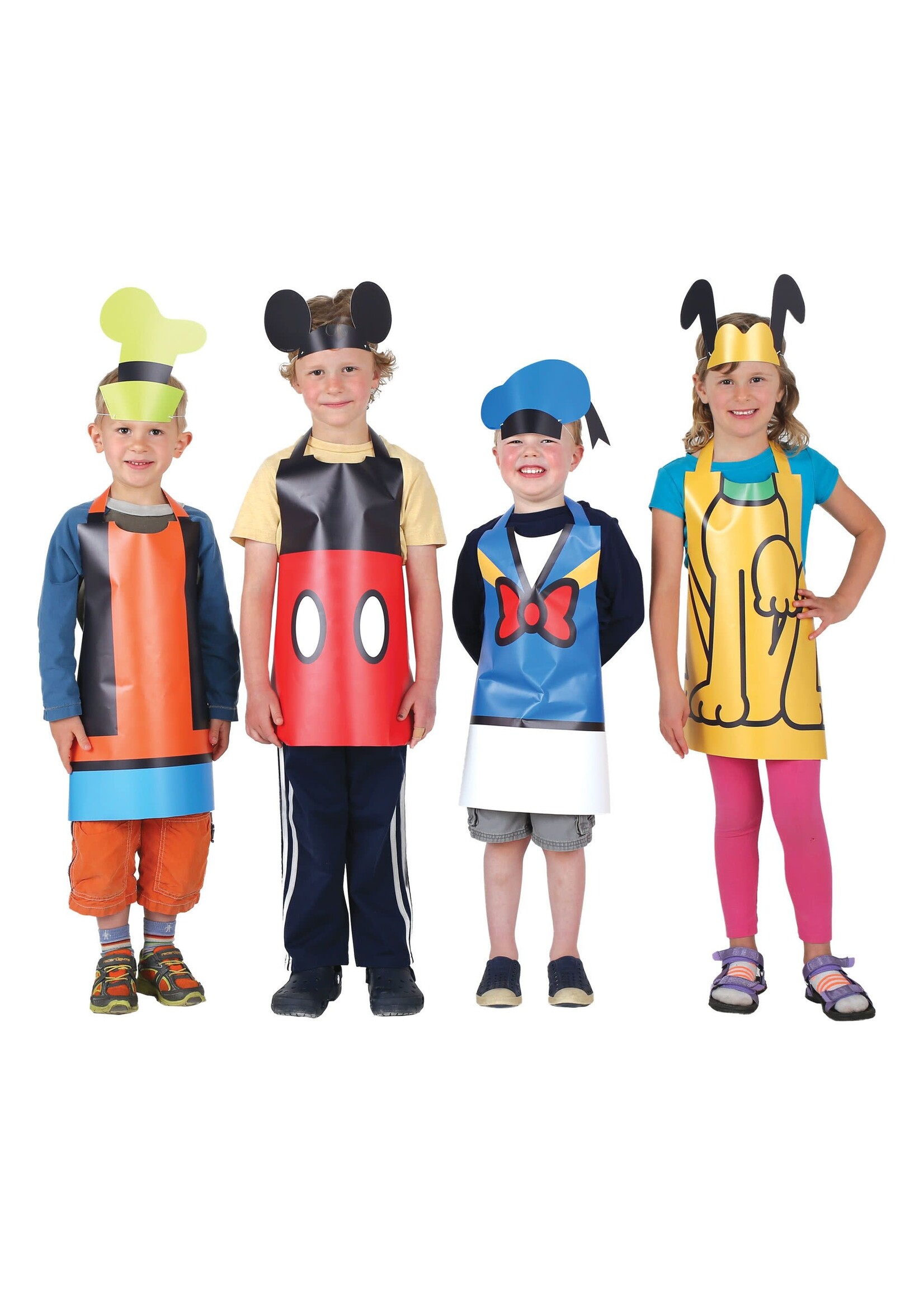 Disney Mickey on the Go Party Wearables Kit
