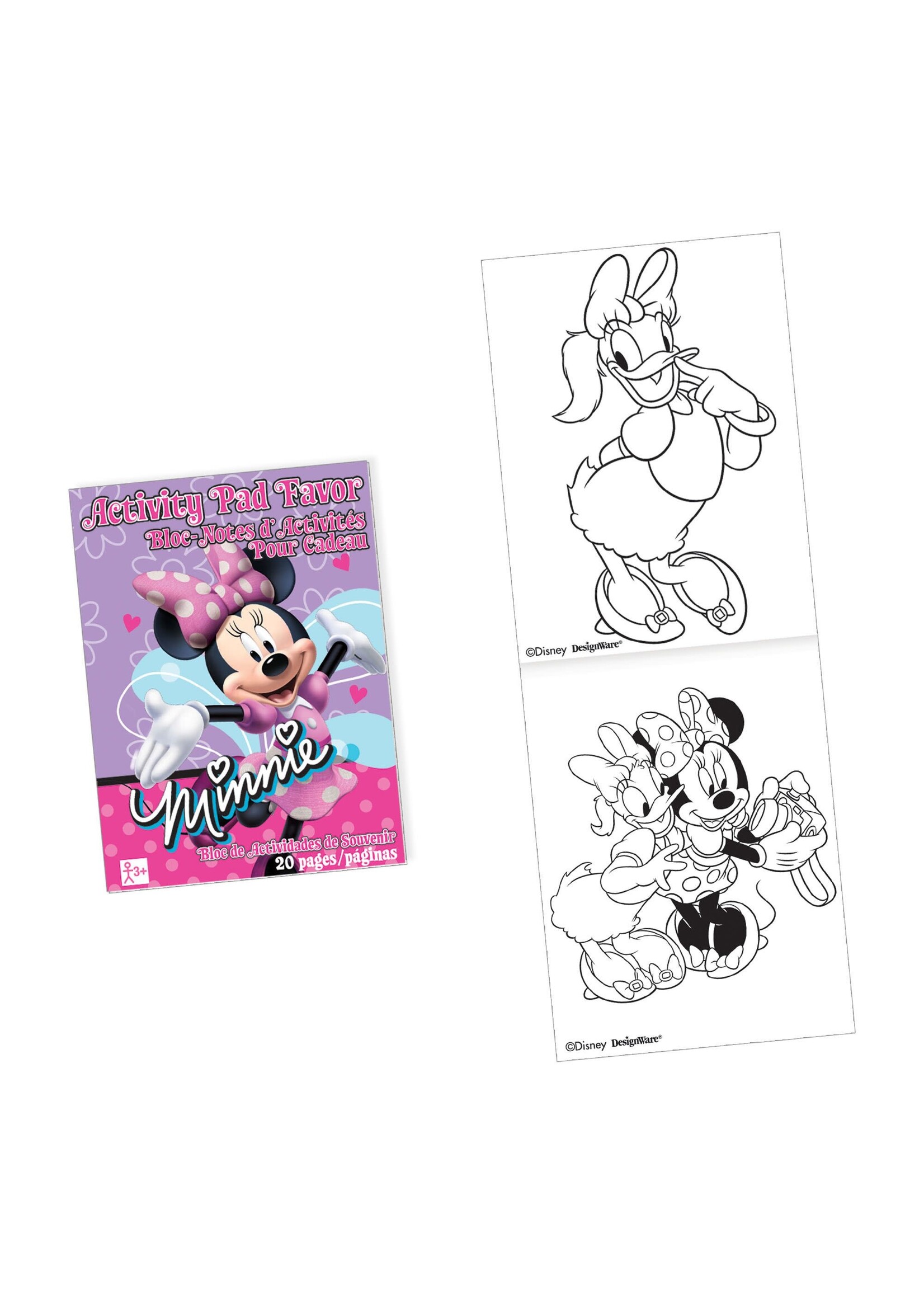 Disney Minnie Mouse Activity Pad Favor (8ct)