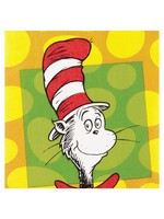 Dr. Seuss Beverage Napkins	16ct