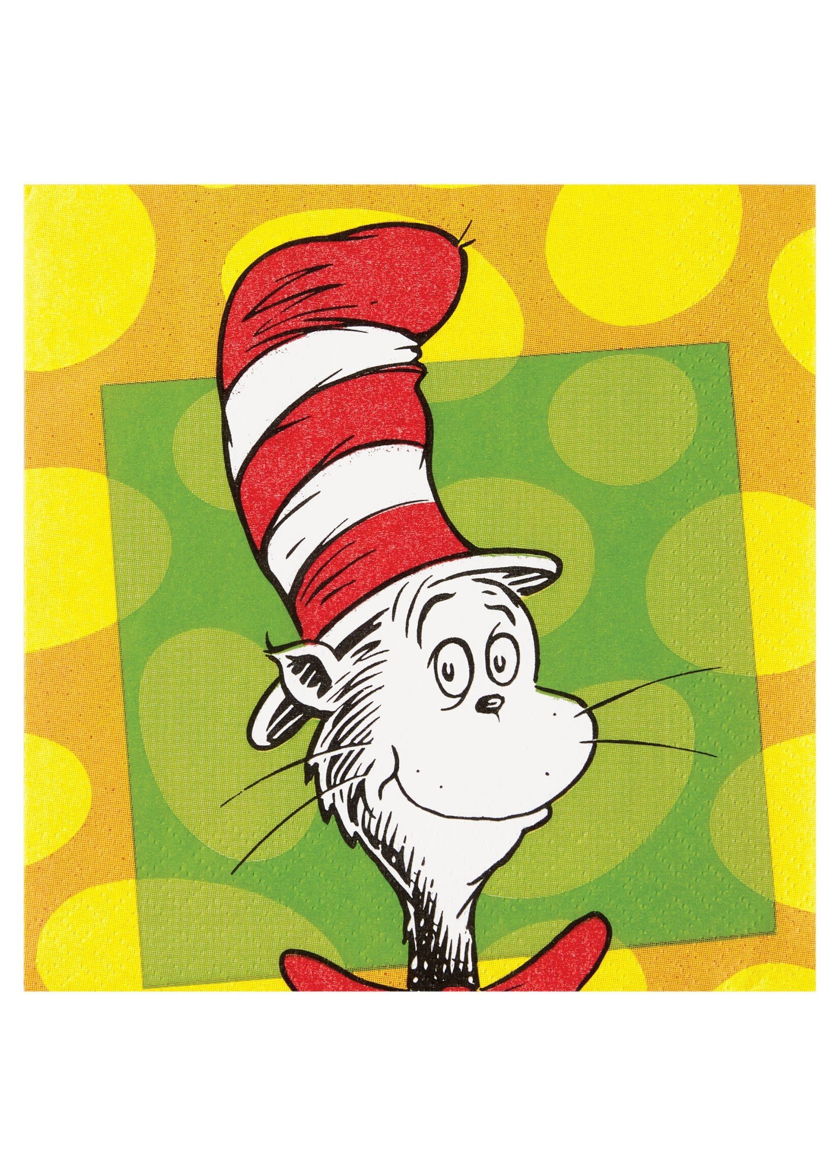 Dr. Seuss Beverage Napkins	16ct