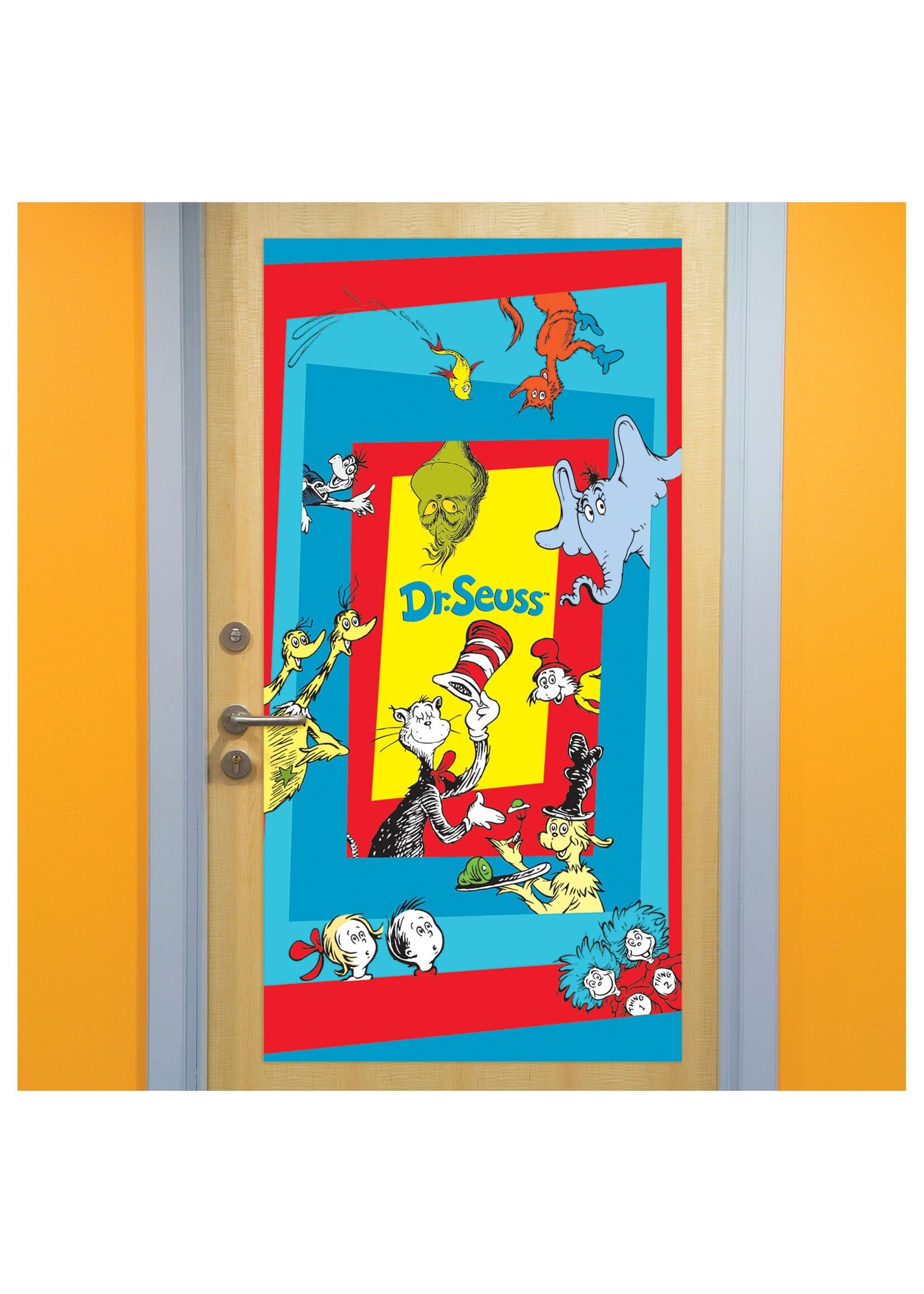 Dr. Seuss Door Decoration