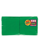 Festive Green Big Party Pack Beverage Napkins