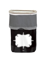 Flings Printed Pop Up Trash Bin - Customizable