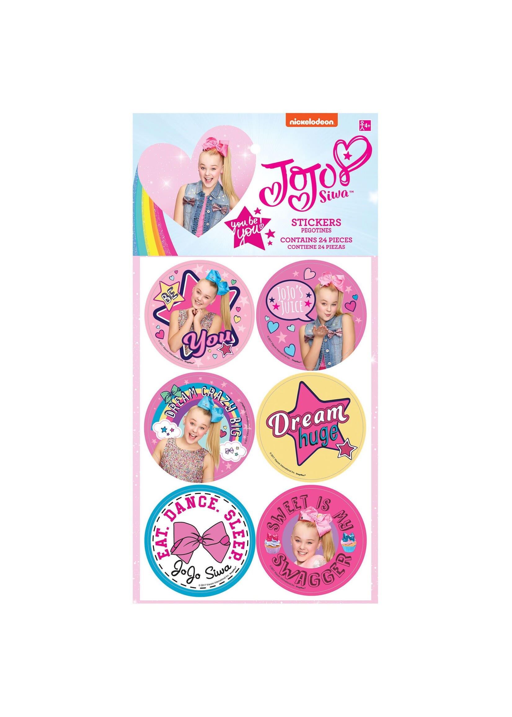 JoJo Siwa Stickers