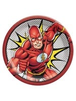 Justice League Heroes Unite™ 9" Round Plates - The Flash 8 Ct