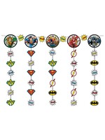 Justice League Heroes Unite™ Hanging String Decoration 5 Pcs