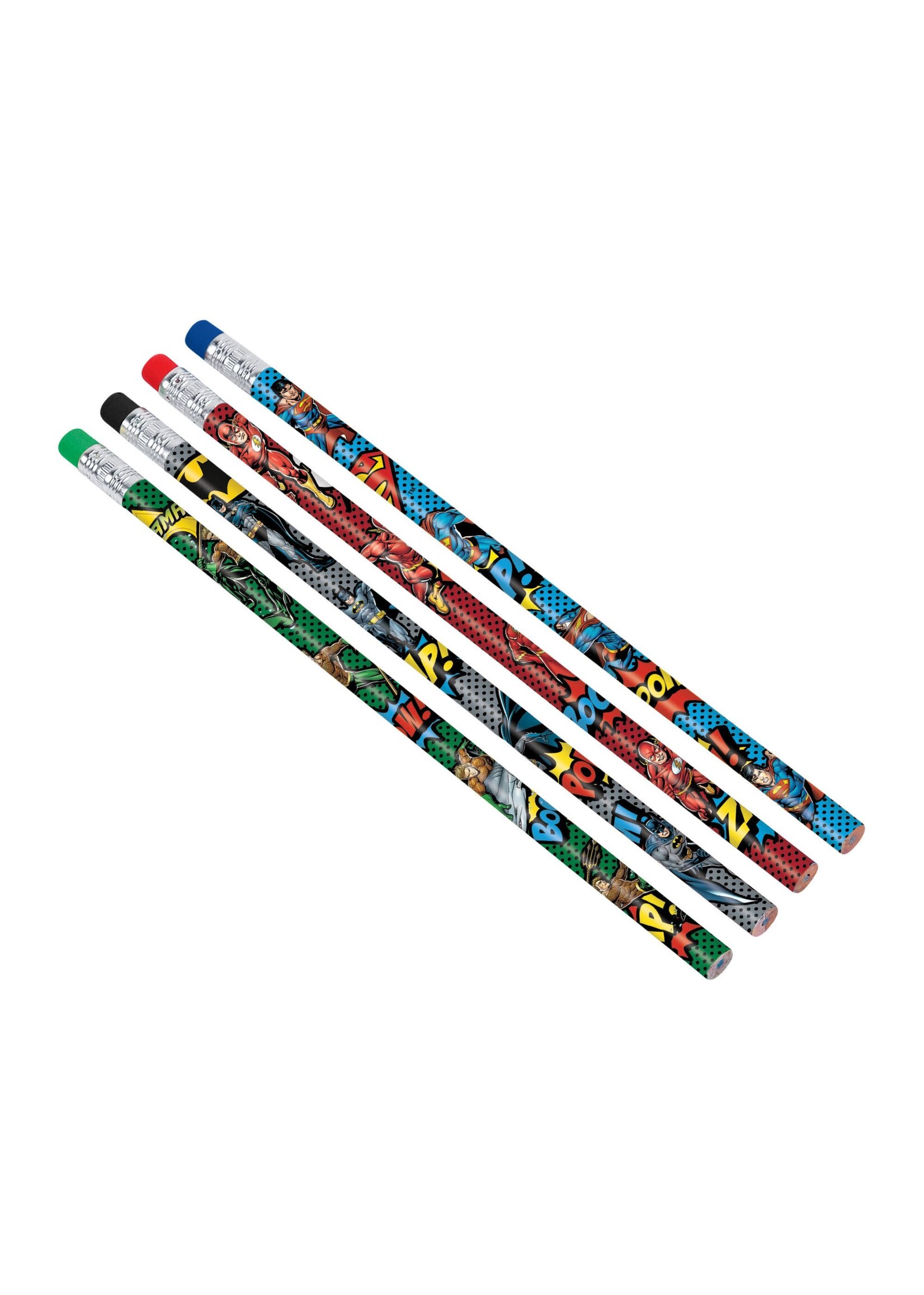 Justice League Heroes Unite™ Pencils 8pcs