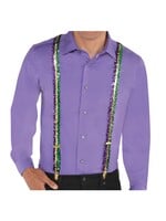 Mardi Gras Deluxe Suspenders