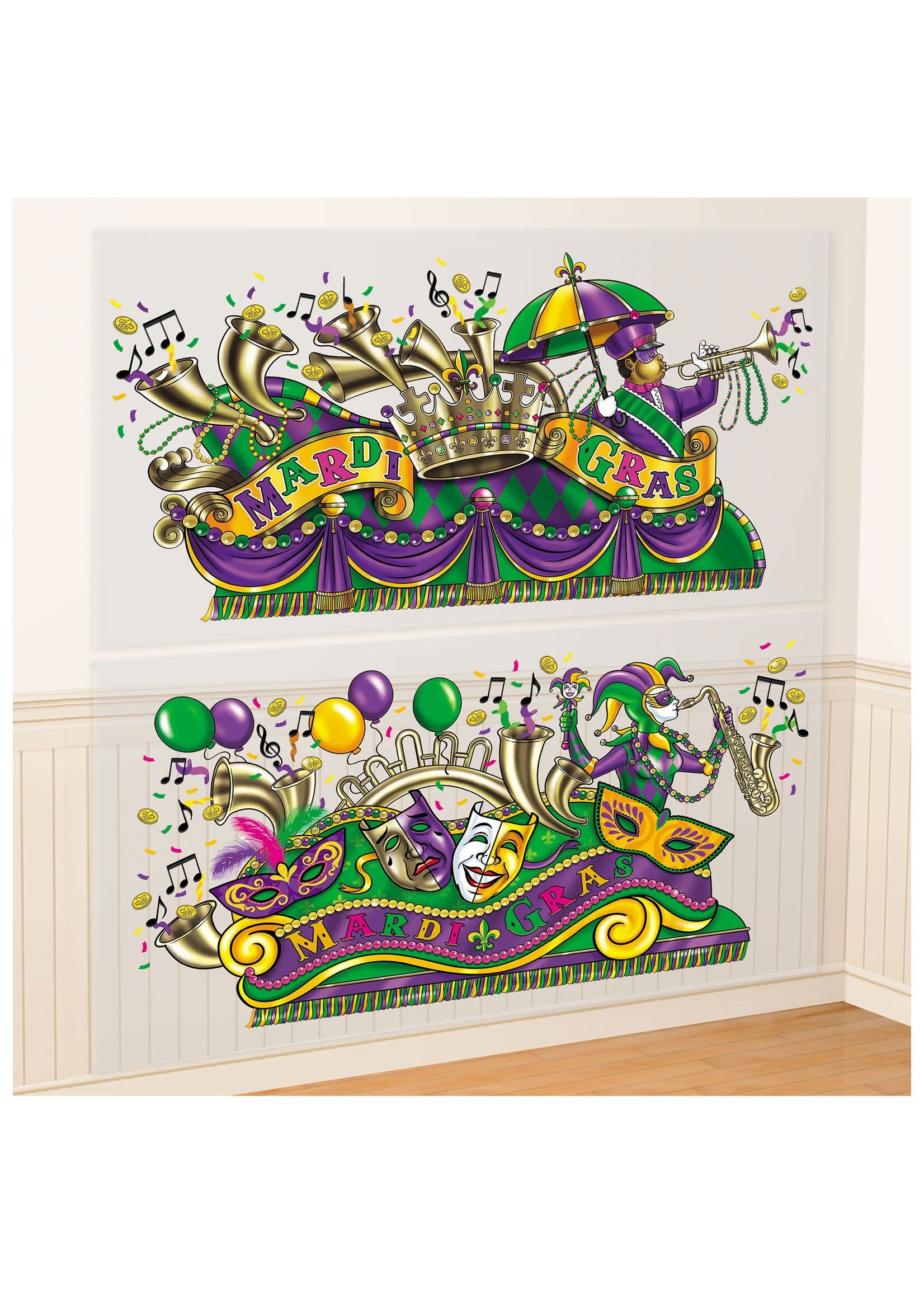 Mardi Gras Float Scene Setters® Add-Ons