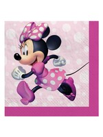 Minnie Mouse Forever Beverage Napkins 16Ct