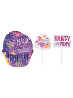 My Little Pony Friendship Adventures™ Cupcake Cases and Picks Combo Pack