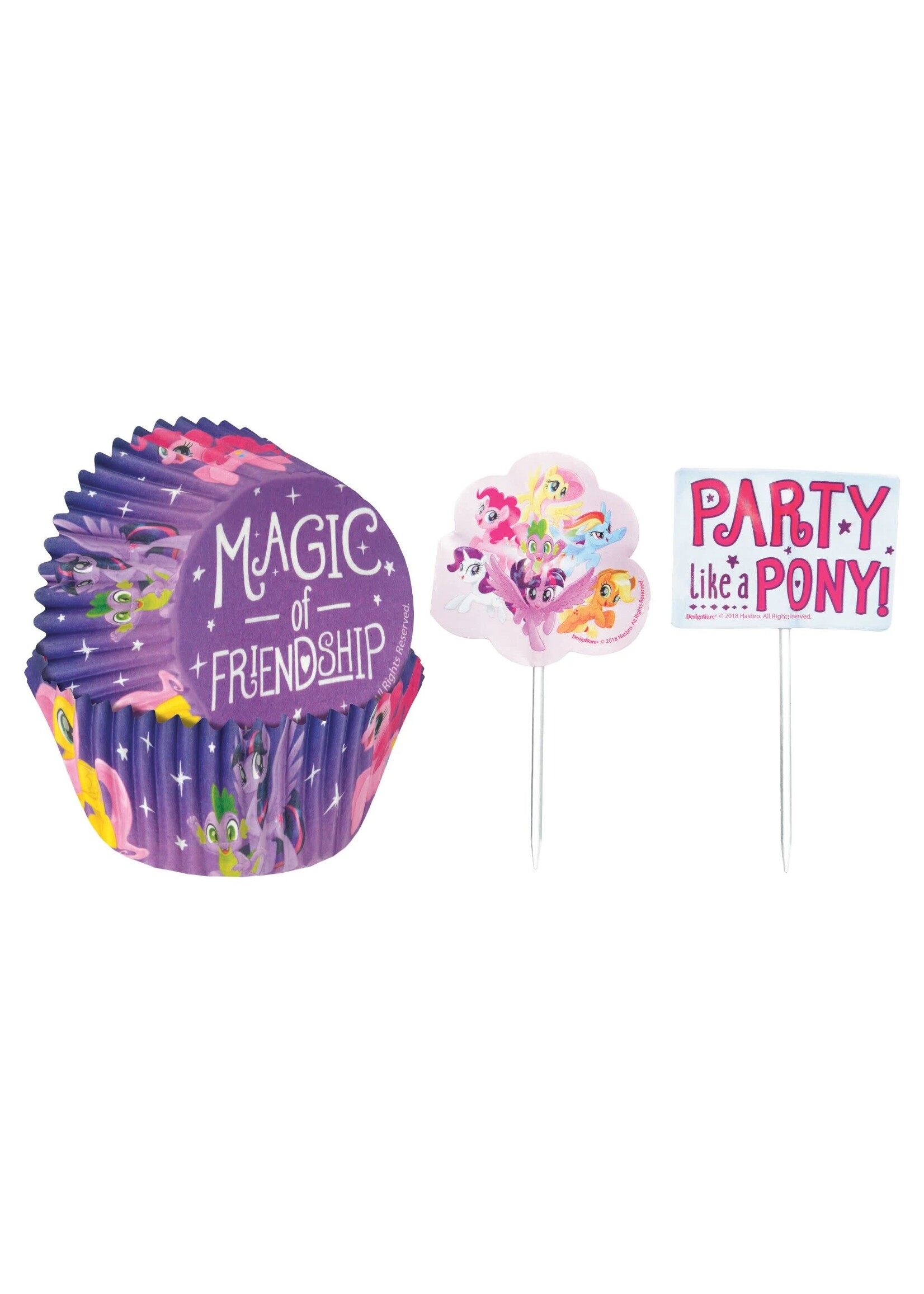 My Little Pony Friendship Adventures™ Cupcake Cases and Picks Combo Pack