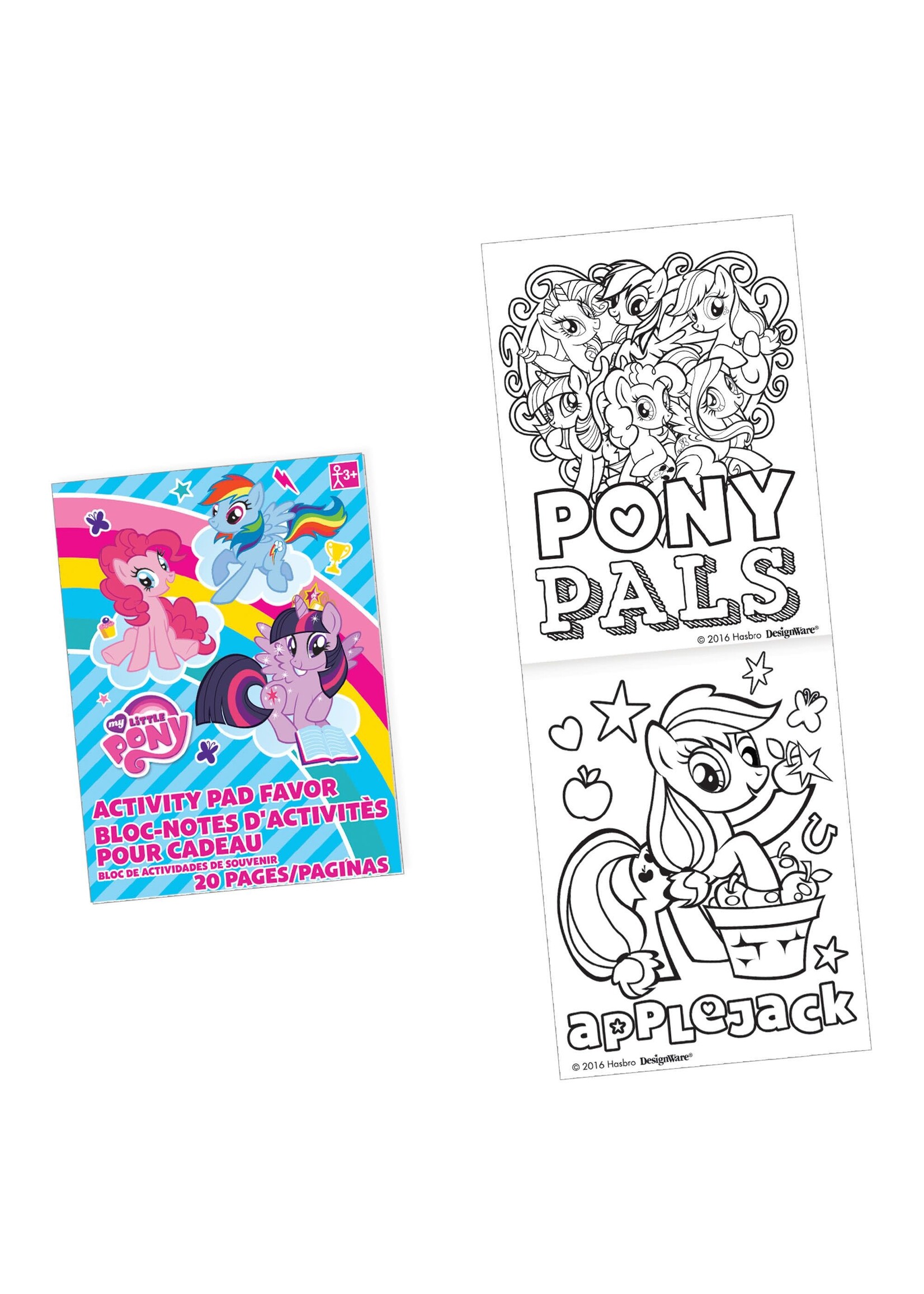 My Little Pony™ Activity Pad Favor (8ct)