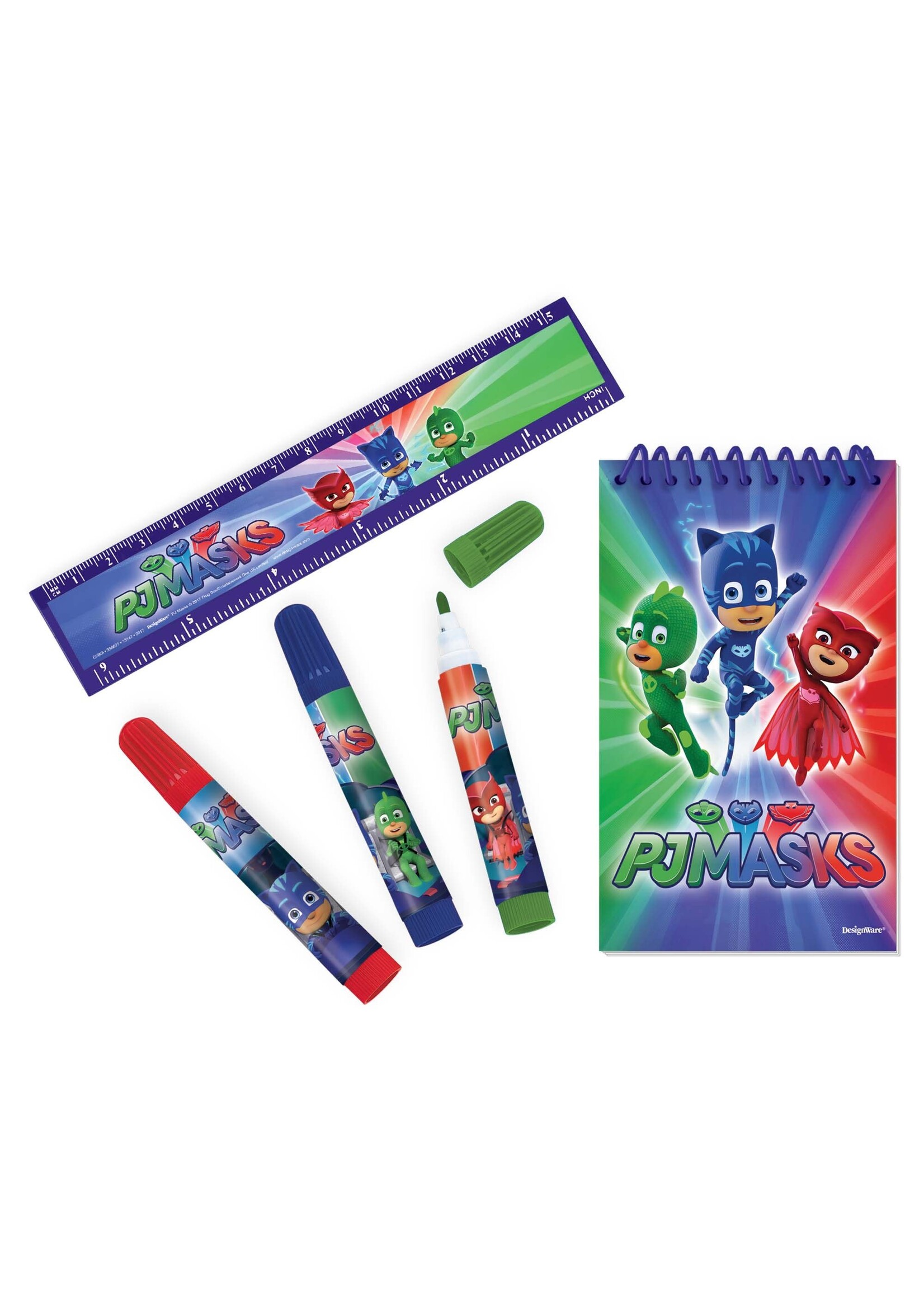 PJ Masks Stationery Set