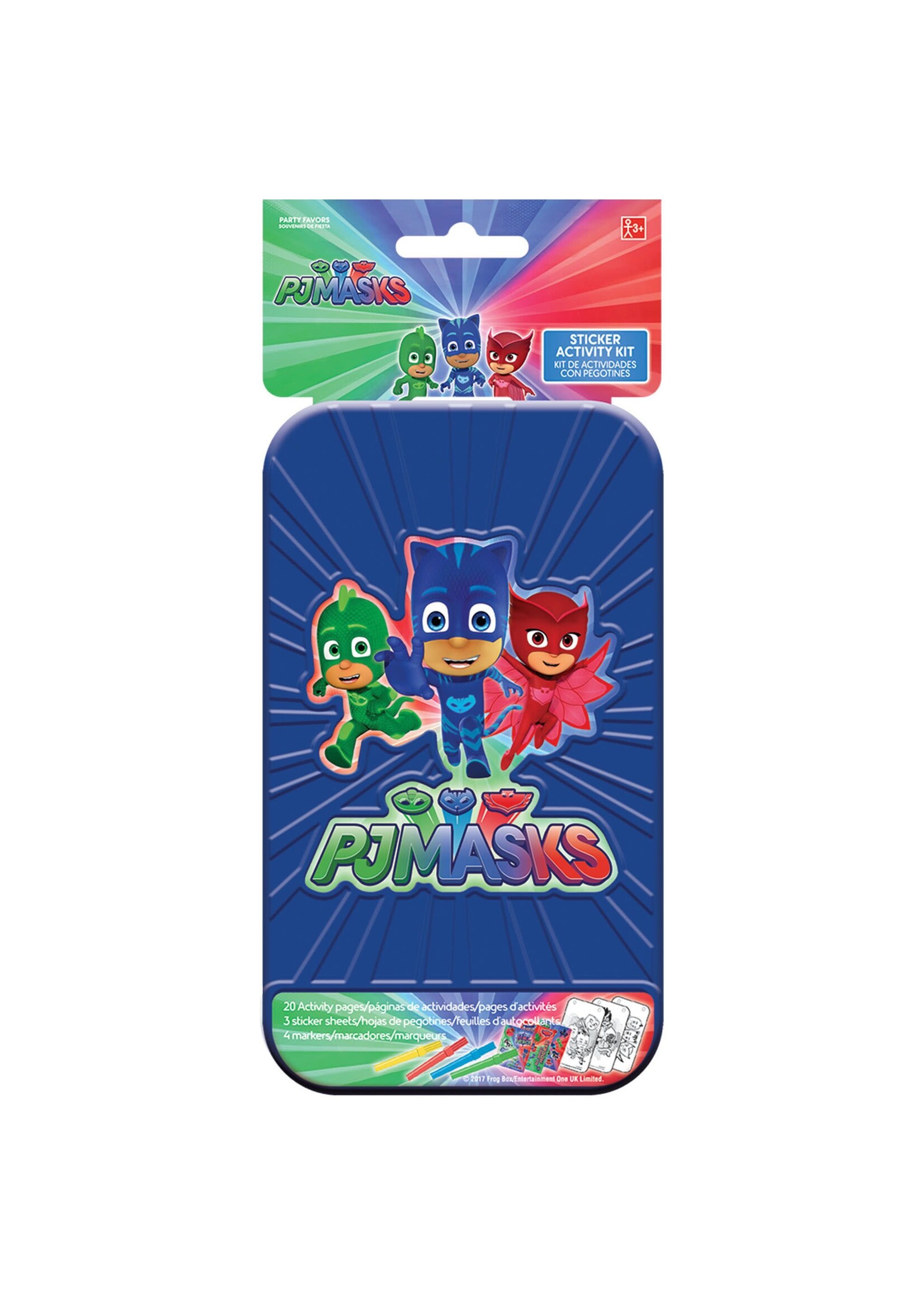 PJ Masks Sticker Activity Kit