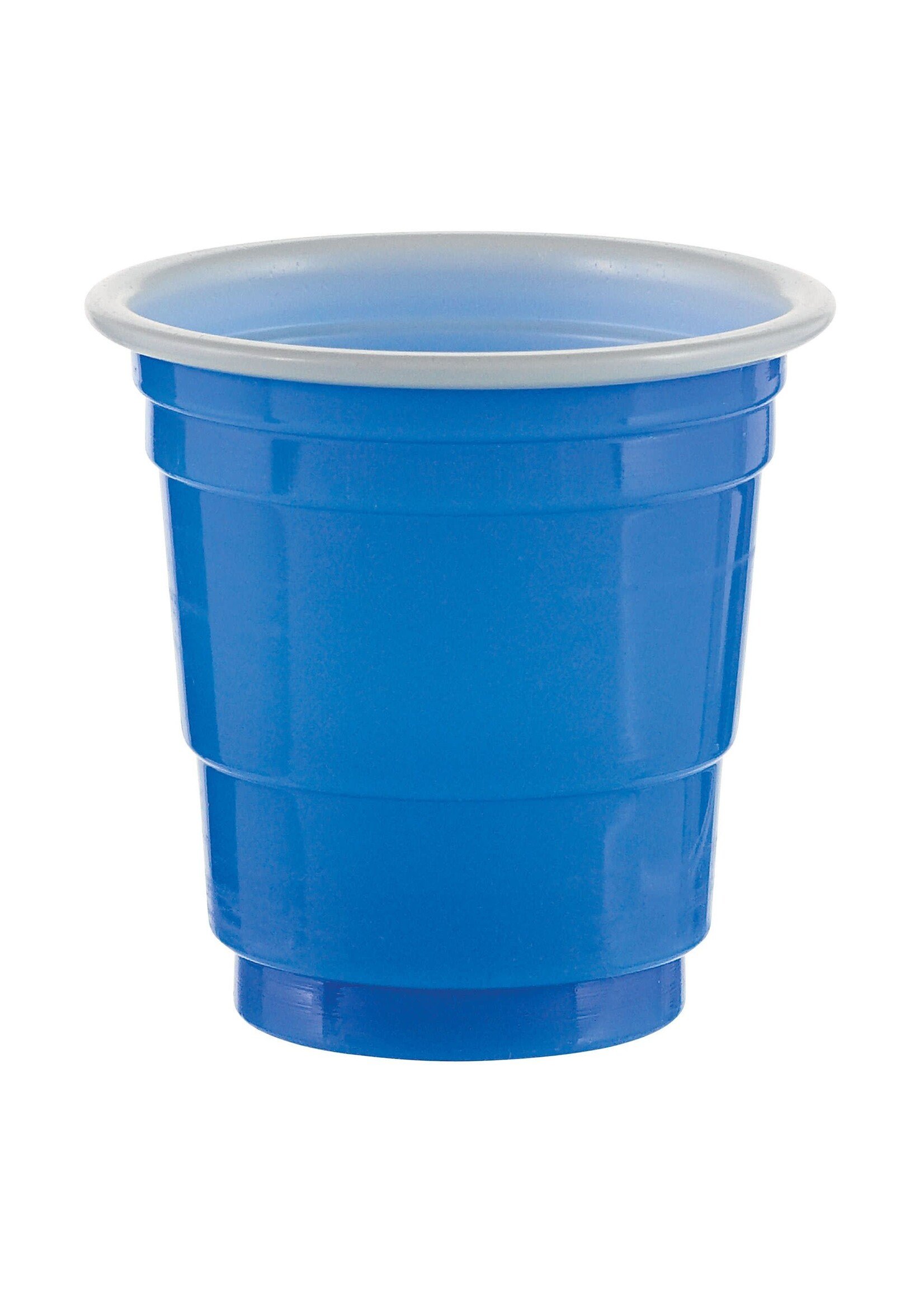 Shot Glasses - Bright Royal Blue