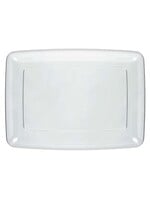 Small Serving Tray - Clear