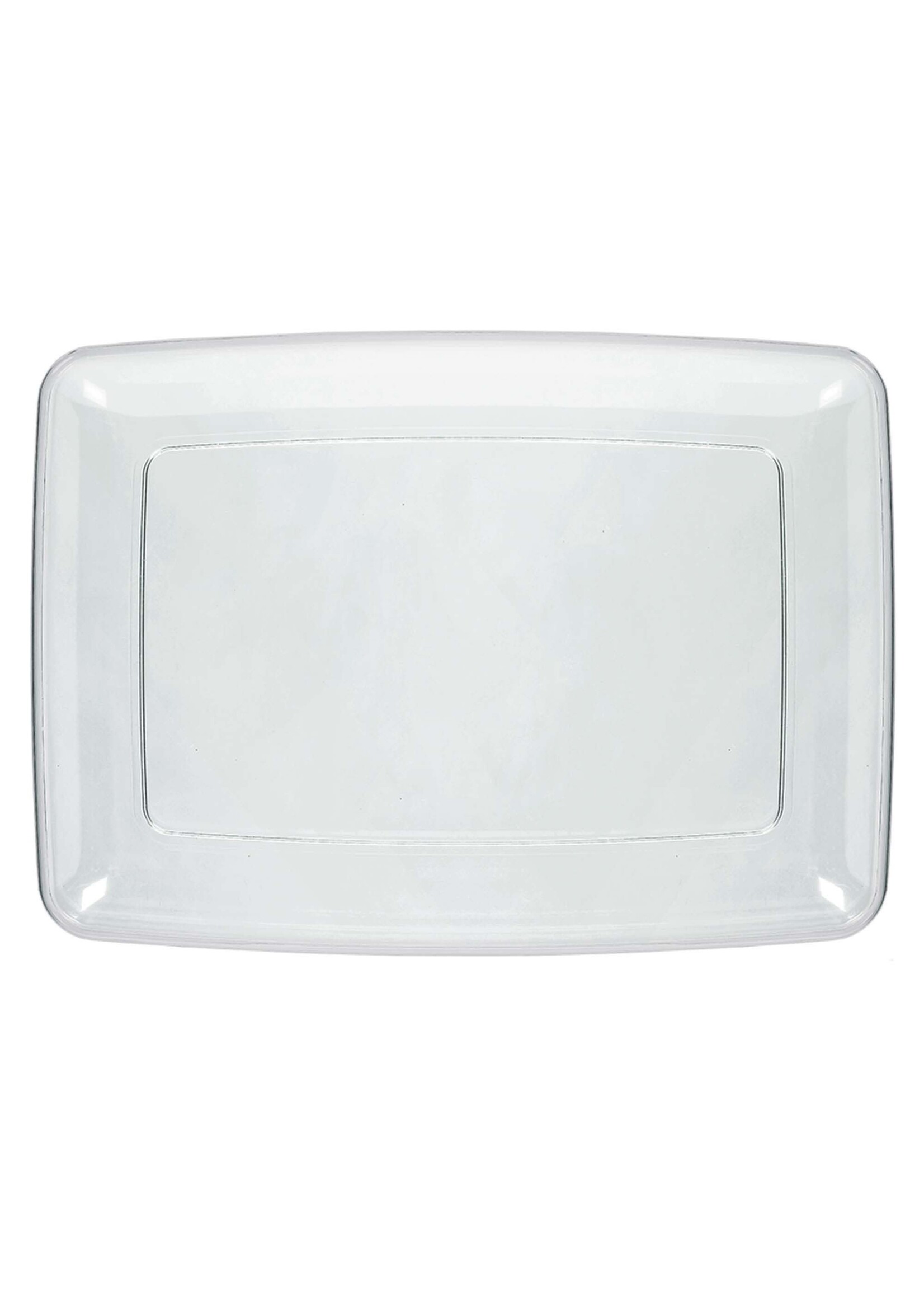 Small Serving Tray - Clear