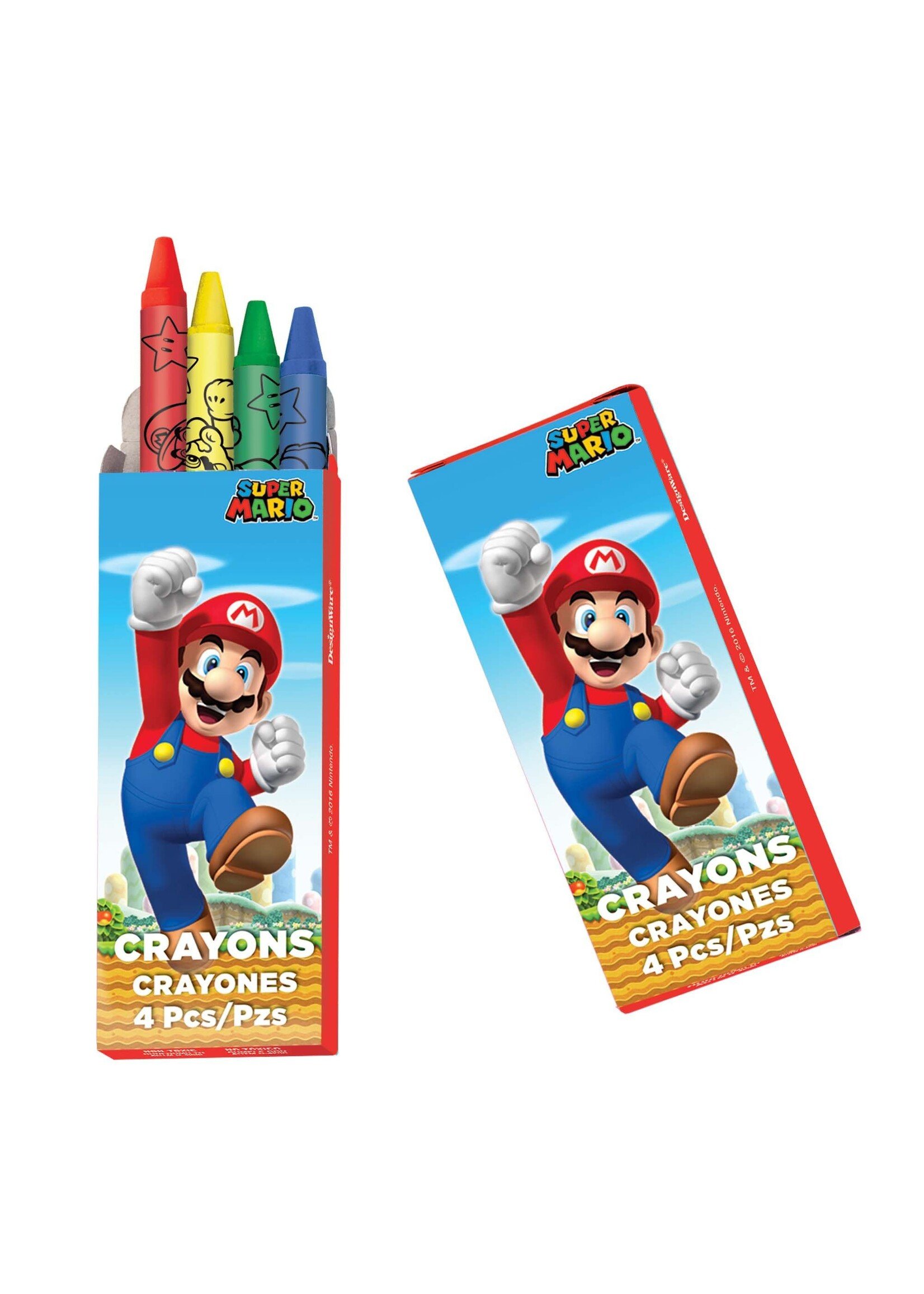 Super Mario™ Crayons (8ct)