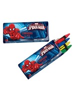 Ultimate Spiderman Crayons 4 Pieces single
