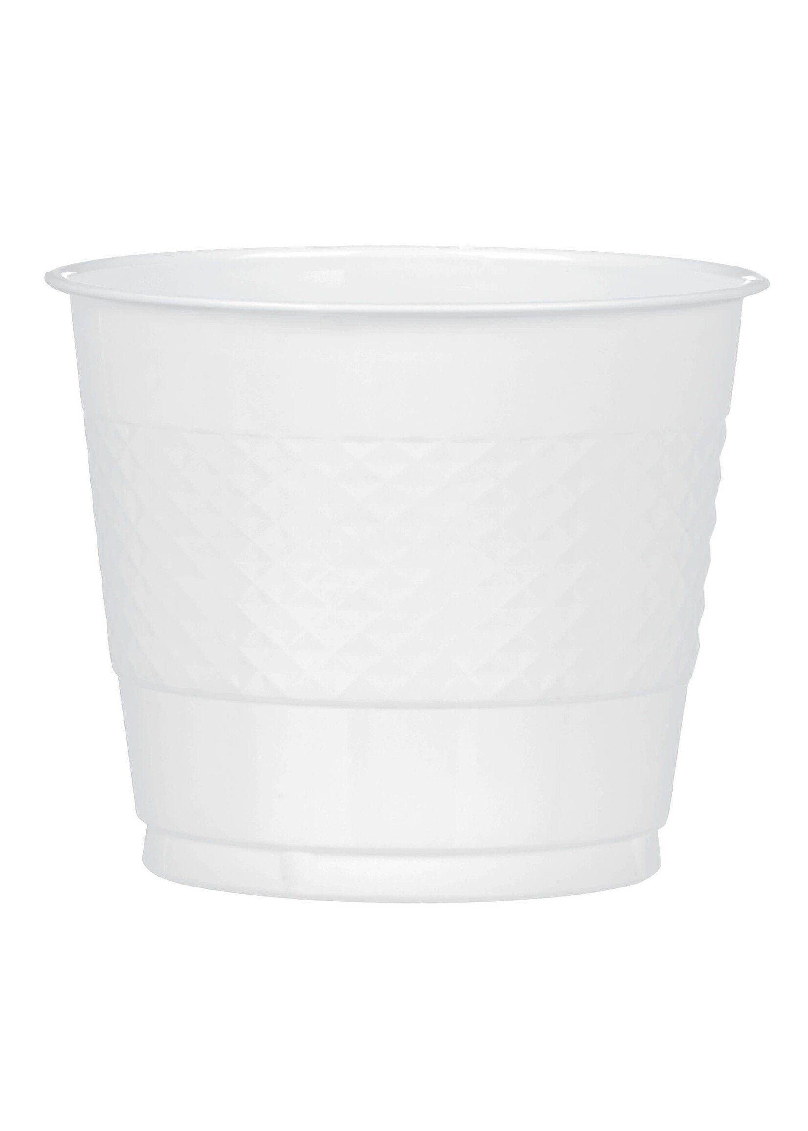 White Plastic Cups, 9 oz.