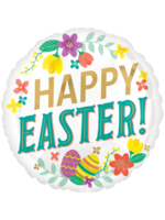 18" Easter Eggs & Flowers