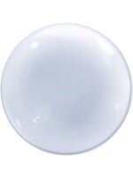 24" Clear Deco Bubble